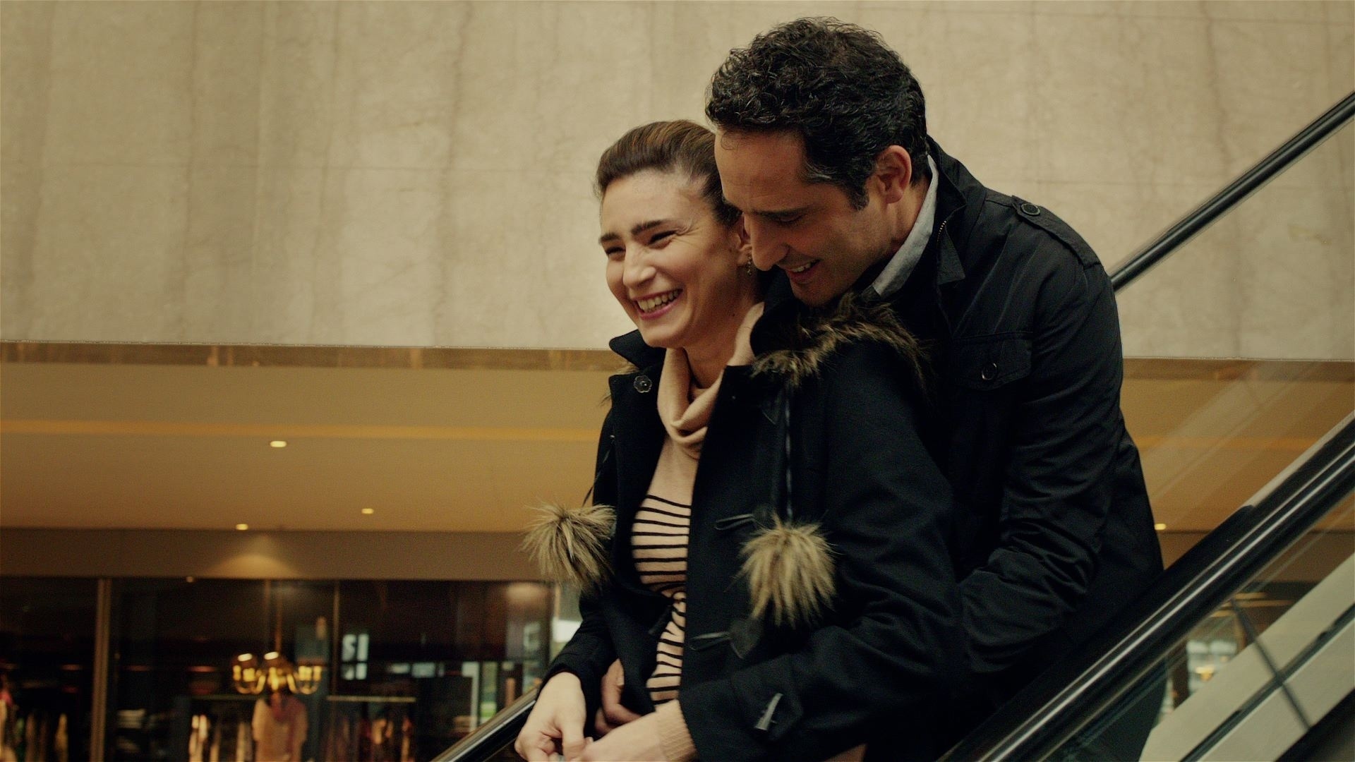 Cena do filme "A Sorte em Suas Mãos", de Daniel Burman. O elenco conta com o músico uruguaio Jorge Drexler - Divulgação / Imovision