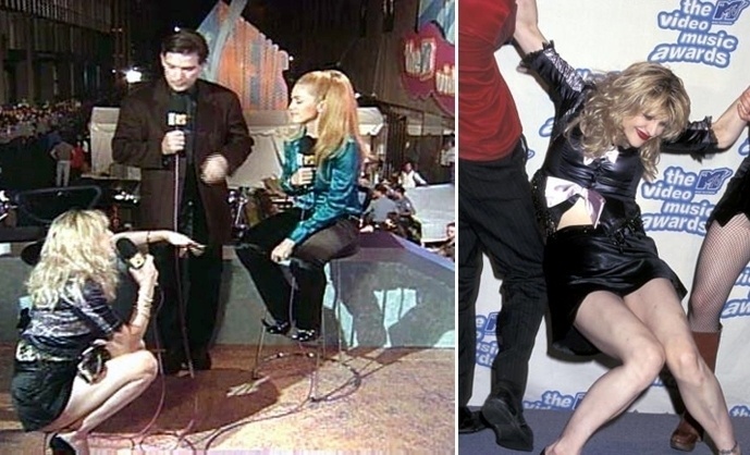 Madonna - Reprodução/Montagem UOL