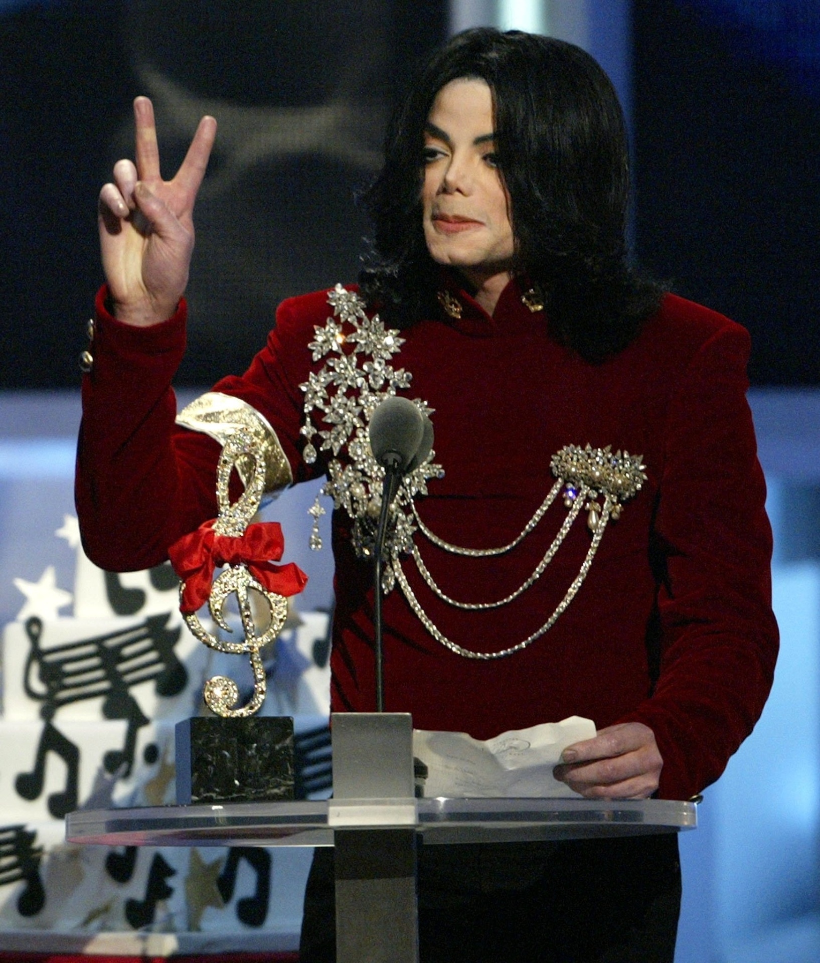 Michael Jackson no vMa - REUTERS/Gary Hershorn