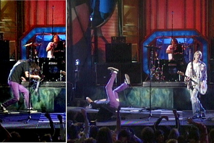 Nirvana - Reprodução