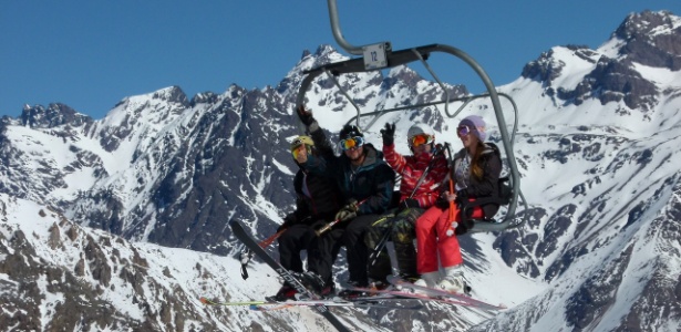 A World Ski Awards elegeu Portillo o melhor resort de esqui do Chile  - Marcel Vincenti/UOL