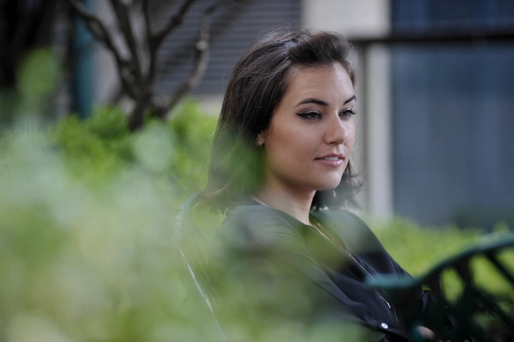 "Sadomasoquismo não era parte da cultura em geral, era uma subcultura, e eu queria fazer alguma diferença dentro dessa subcultura quando eu entrei para o pornô?, diz Sasha Grey. - Reinaldo Canato/UOL