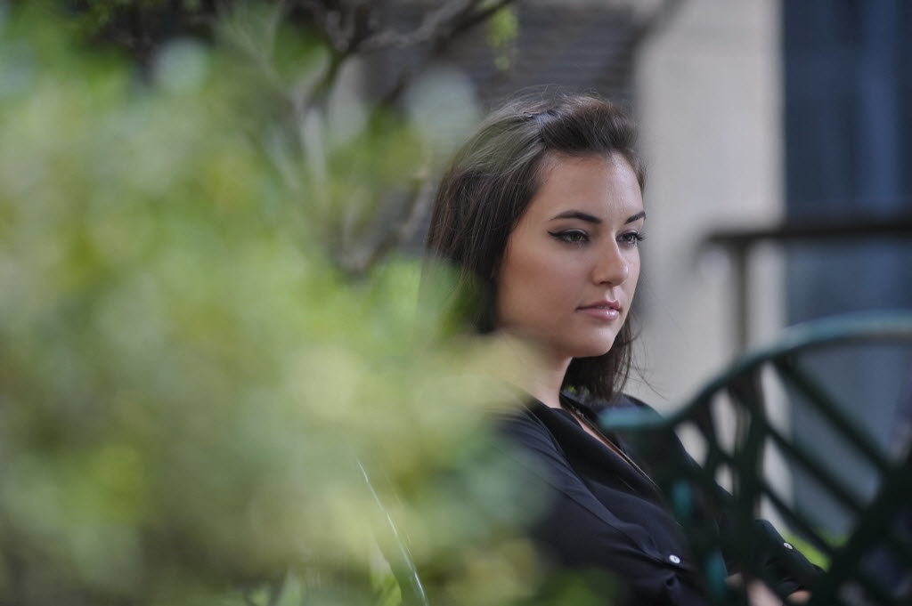 "Eu sentia vergonha da minha sexualidade e dos meus desejos enquanto estava crescendo", conta a ex-atriz pornô. - Reinaldo Canato/UOL