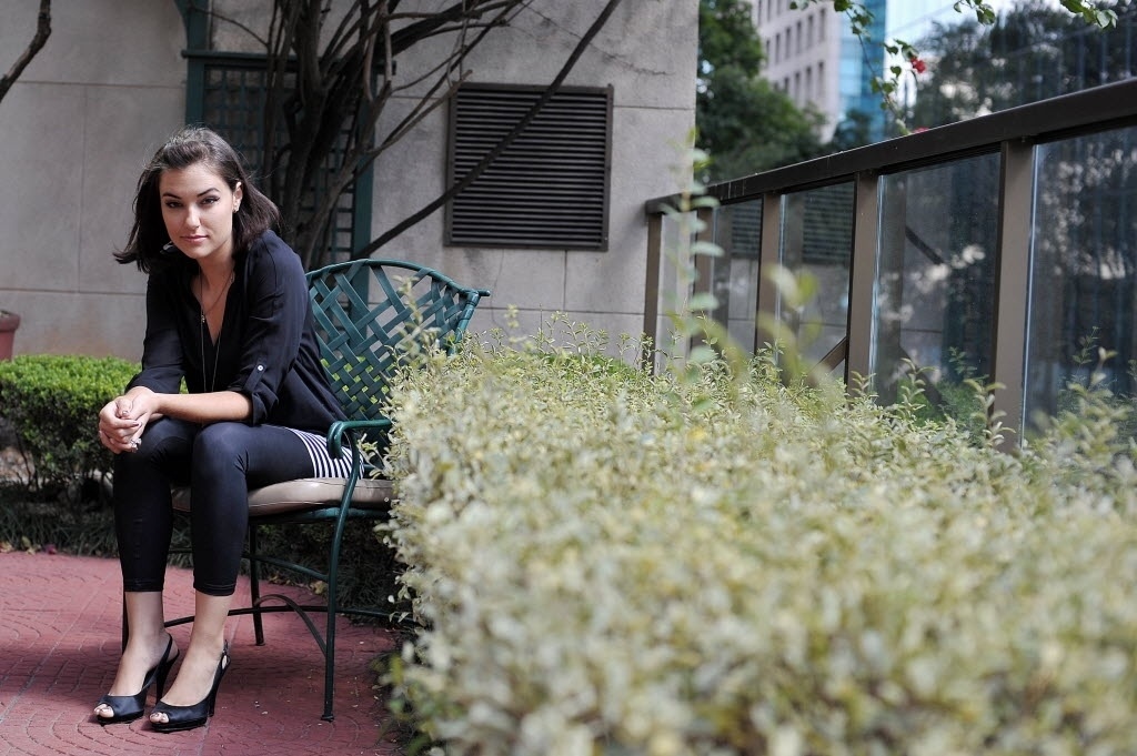 "Se a sociedade aceitasse o pornô todos iriam perder o interesse, porque ele deixaria de ser perigoso", diz Sasha Grey em entrevista para o UOL. - Reinaldo Canato/UOL