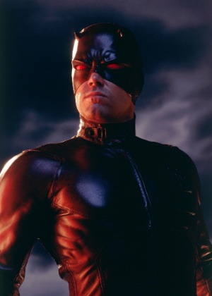 Ben Affleck no papel de Demolidor, personagem da Marvel Comics - Divulgação / IMDb