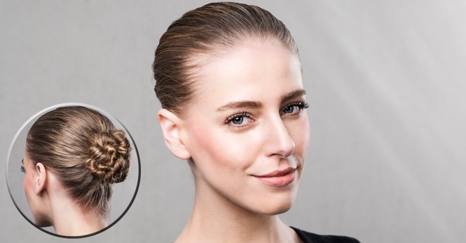 Tutorial: coque torcidinho é o penteado charmoso para a temporada - Christian Parente/UOL