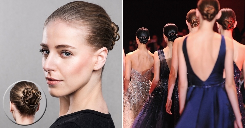 Tutorial: coque torcidinho é o penteado charmoso para a temporada - Christian Parente/UOL