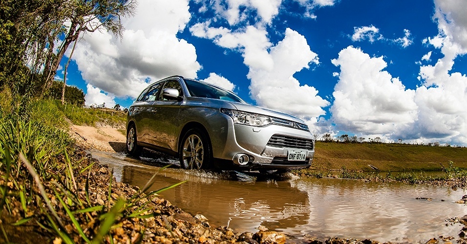 Mitsubishi Outlander 2014 - Divulgação
