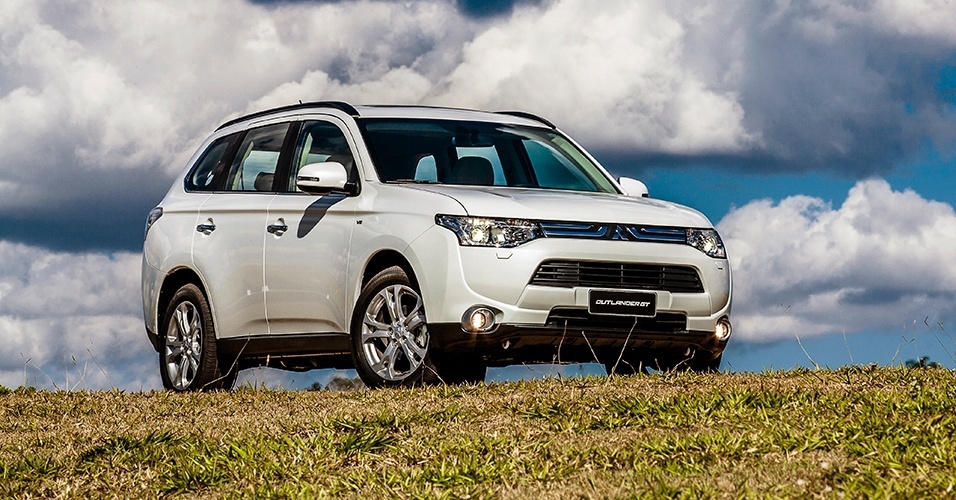 Mitsubishi Outlander 2014 - Divulgação