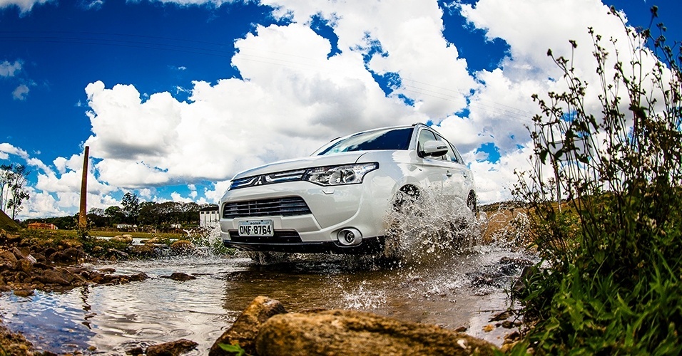 Mitsubishi Outlander 2014 - Divulgação
