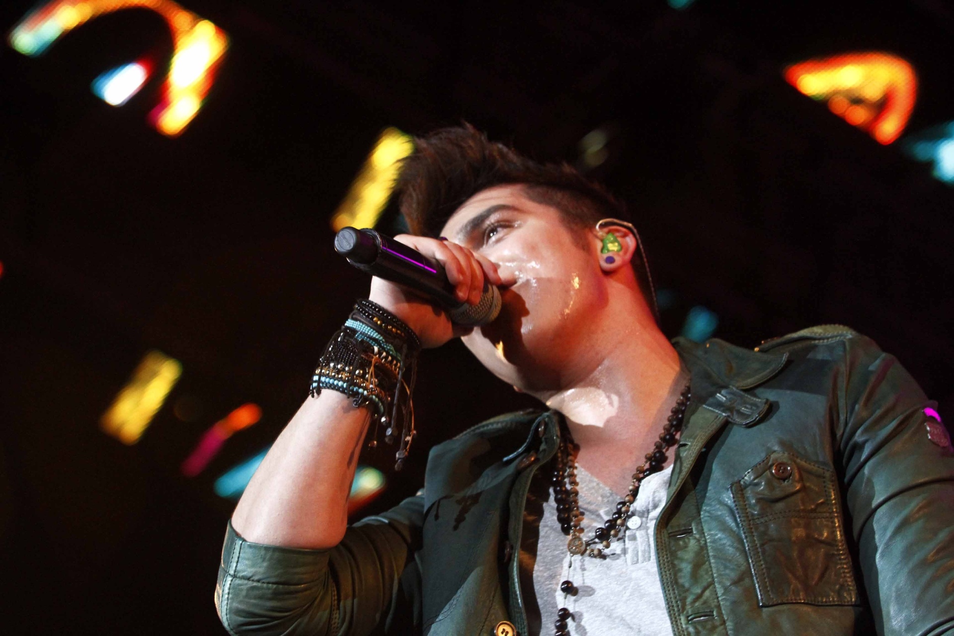 23.ago.2013 - Luan Santana se apresenta na 58ª Festa do Peão de Boiadeiro de Barretos, interior de São Paulo - Paduardo/AgNews