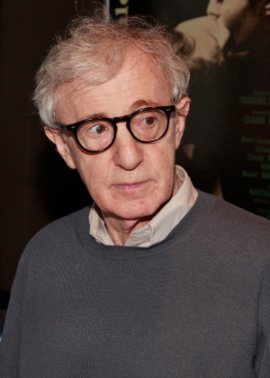 O ator, escritor e diretor Woody Allen