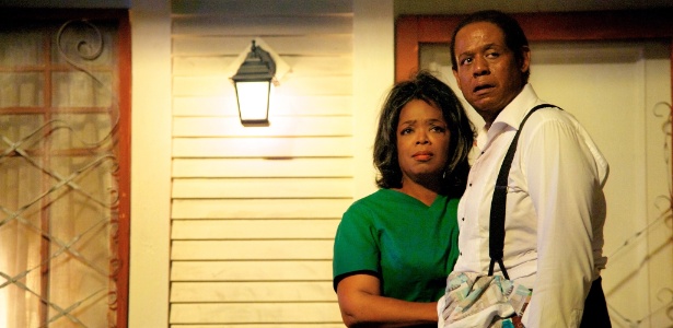 Forest Whitaker e Oprah Winfrey em cena de "O Mordomo" - Divulgação