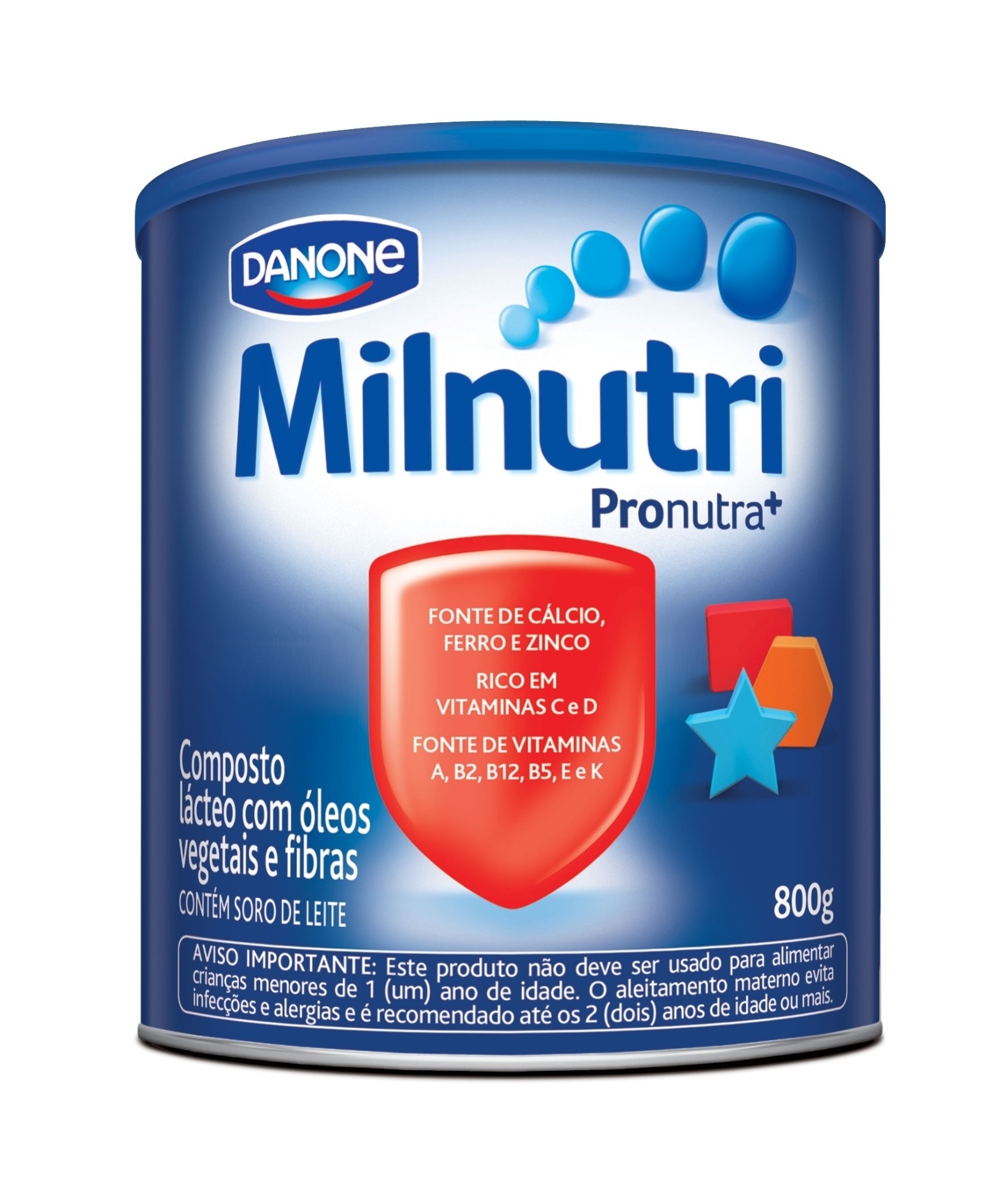 leite milnutri da Danone - Divulgação