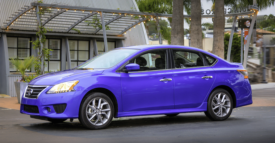 Novo Nissan Sentra - Divulgação