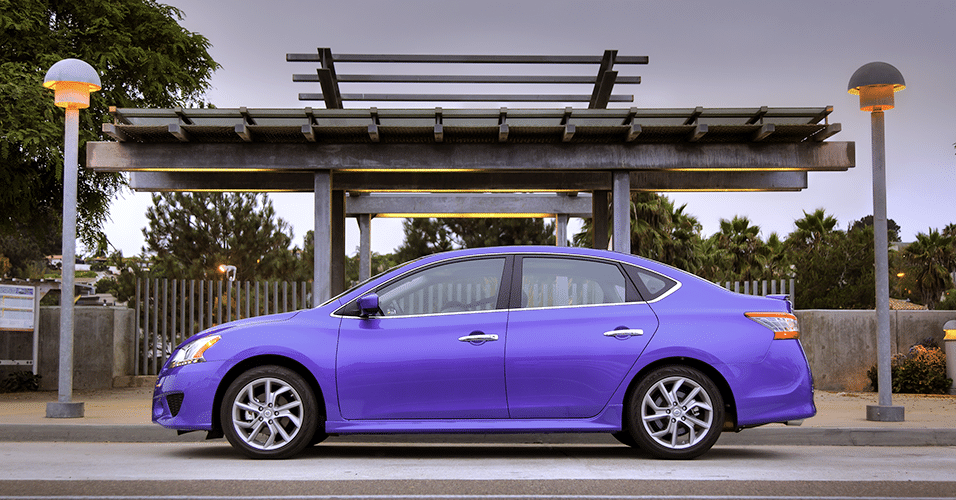 Novo Nissan Sentra - Divulgação