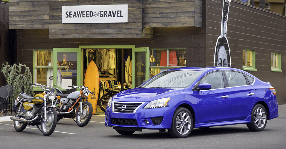 Novo Nissan Sentra - Divulgação