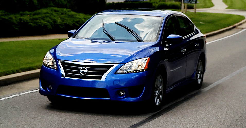 Novo Nissan Sentra - Divulgação