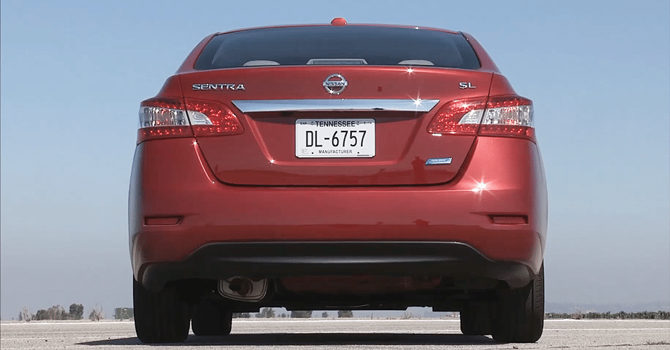 Novo Nissan Sentra - Divulgação