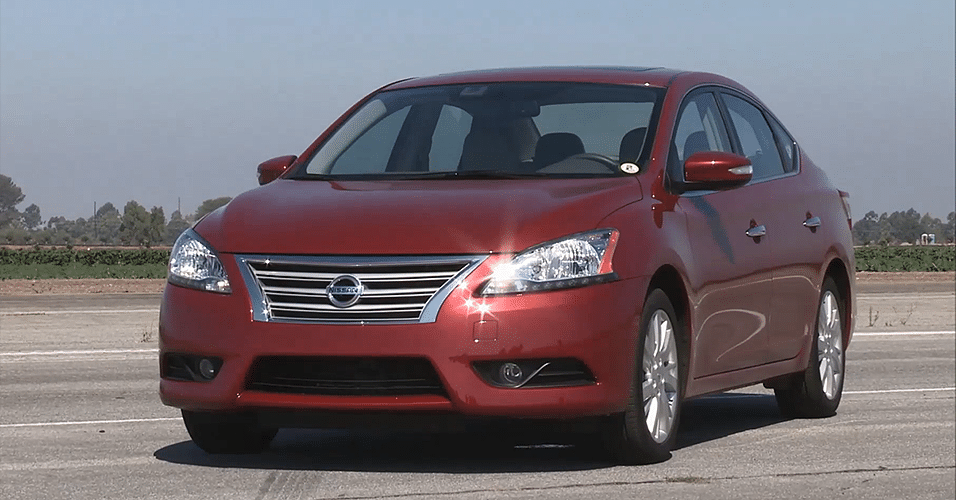 Novo Nissan Sentra - Divulgação