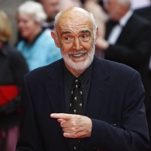 Sean Connery ficou famoso por seu papel como o espião James Bond