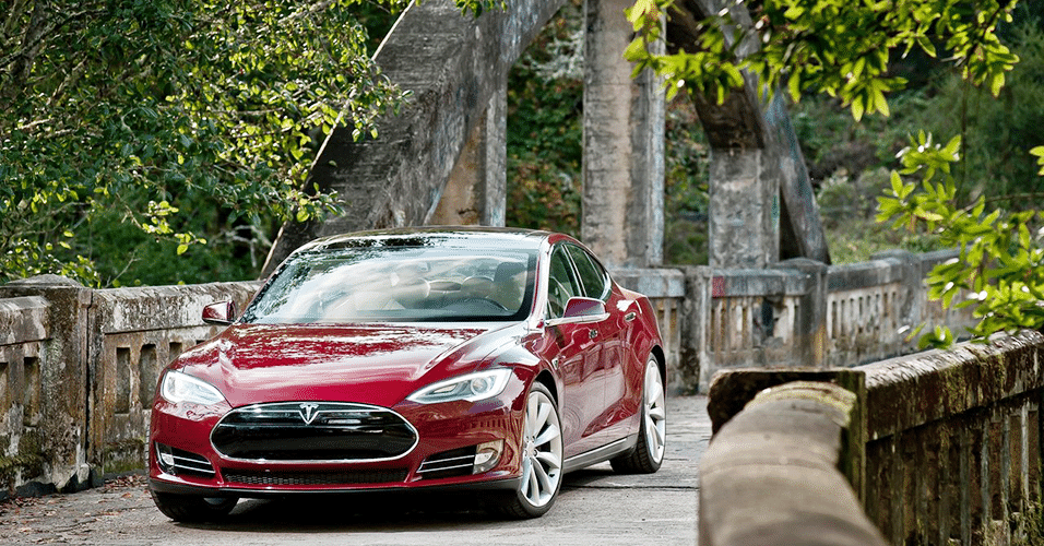 Tesla Model S - Divulgação