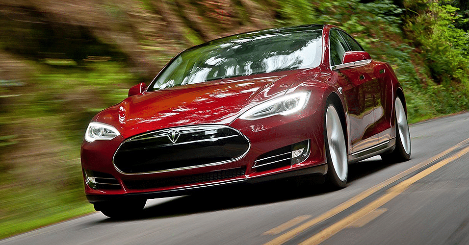 Tesla Model S - Divulgação
