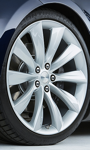 Tesla Model S - Divulgação