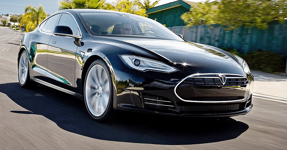Tesla Model S - Divulgação