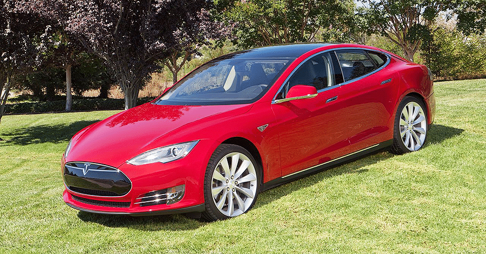 Tesla Model S - Divulgação