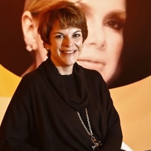 A diretora de TV Leonor Corrêa