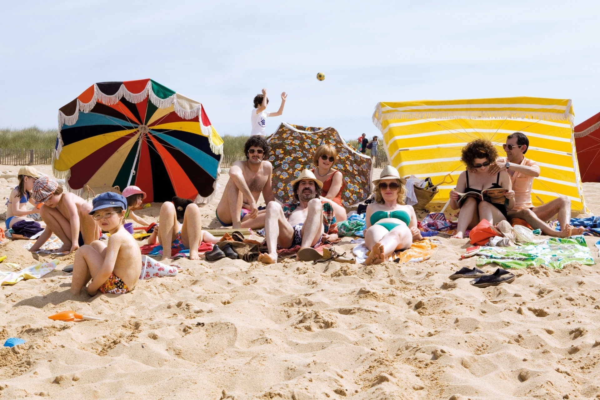 Cena de "O Verão do Skylab", novo filme da atriz e diretora Julie Delpy - Divulgação / Pandora Filmes