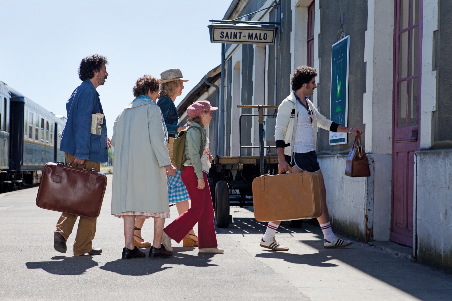 Cena de "O Verão do Skylab", novo filme da atriz e diretora Julie Delpy - Divulgação / Pandora Filmes