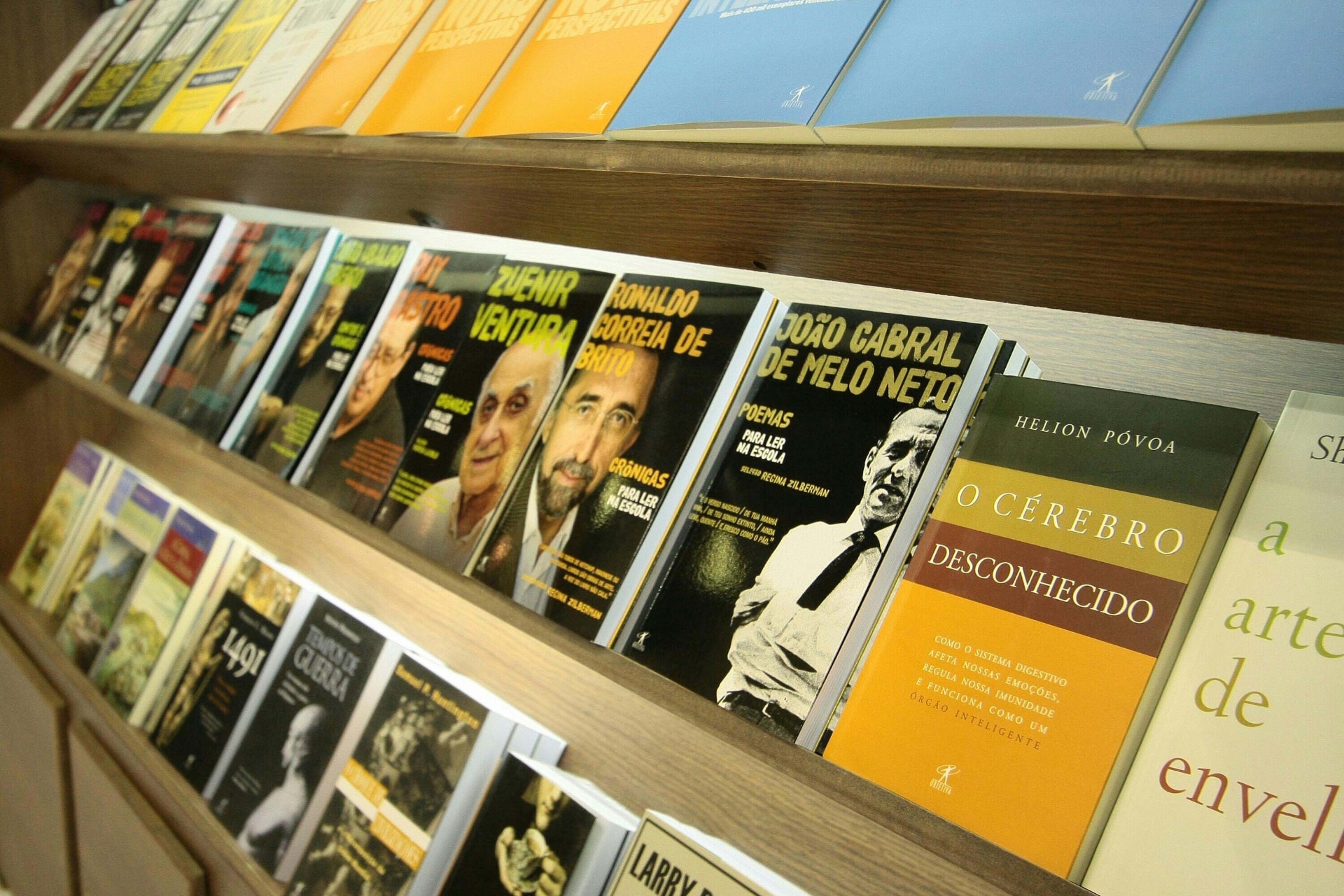 29.ago.2013 - 29.ago.2013 - Público vai à 16ª edição da Bienal Internacional do Livro Rio - ALE SILVA/FUTURA PRESS/FUTURA PRESS/ESTADÃO CONTEÚDO