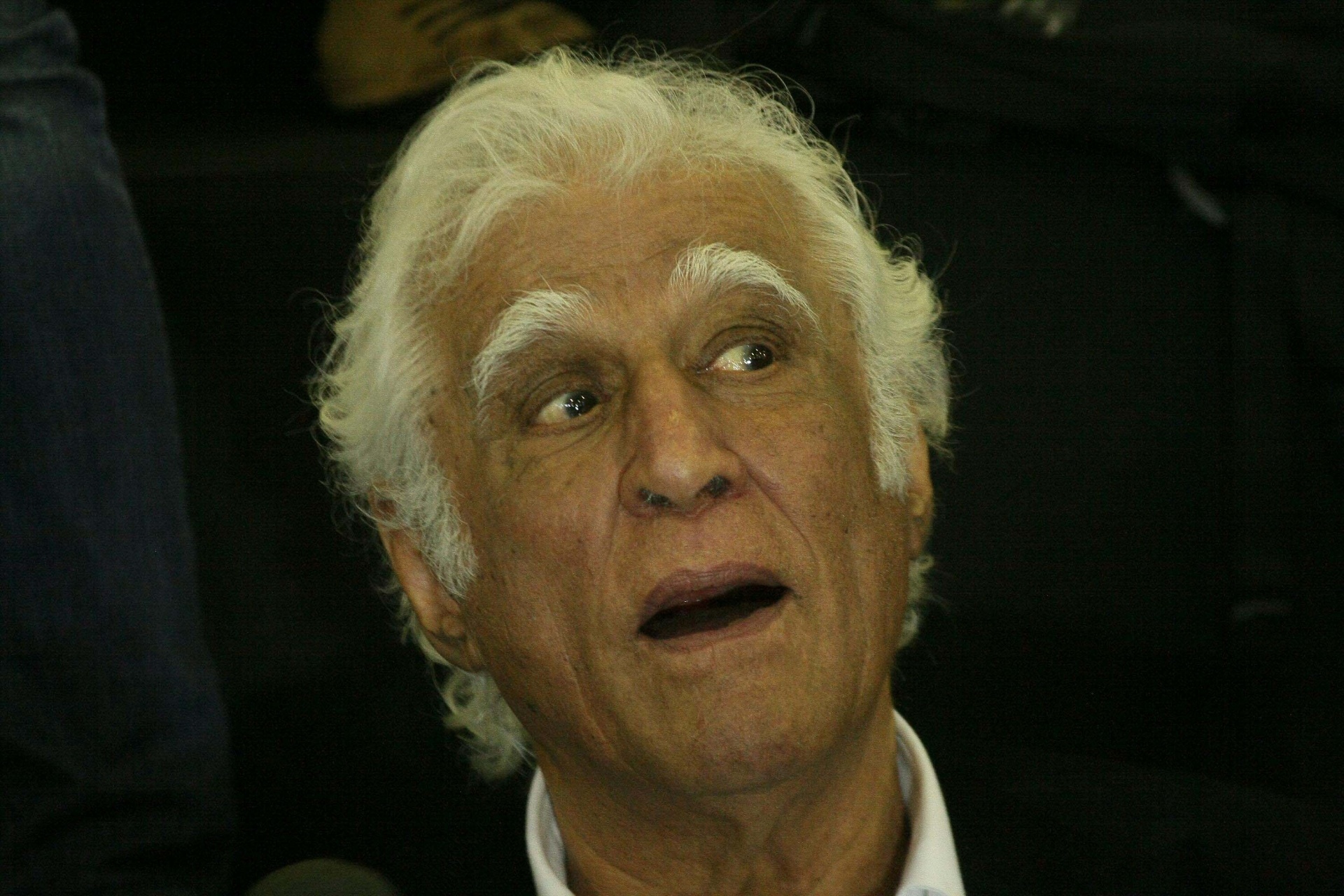 29.ago.2013 - O cartunista e escritor Ziraldo assistiu a uma apresentação em sua homenagem na abertura da 16ª Bienal do Livro do Rio de Janeiro - ALE SILVA/FUTURA PRESS/FUTURA PRESS/ESTADÃO CONTEÚDO