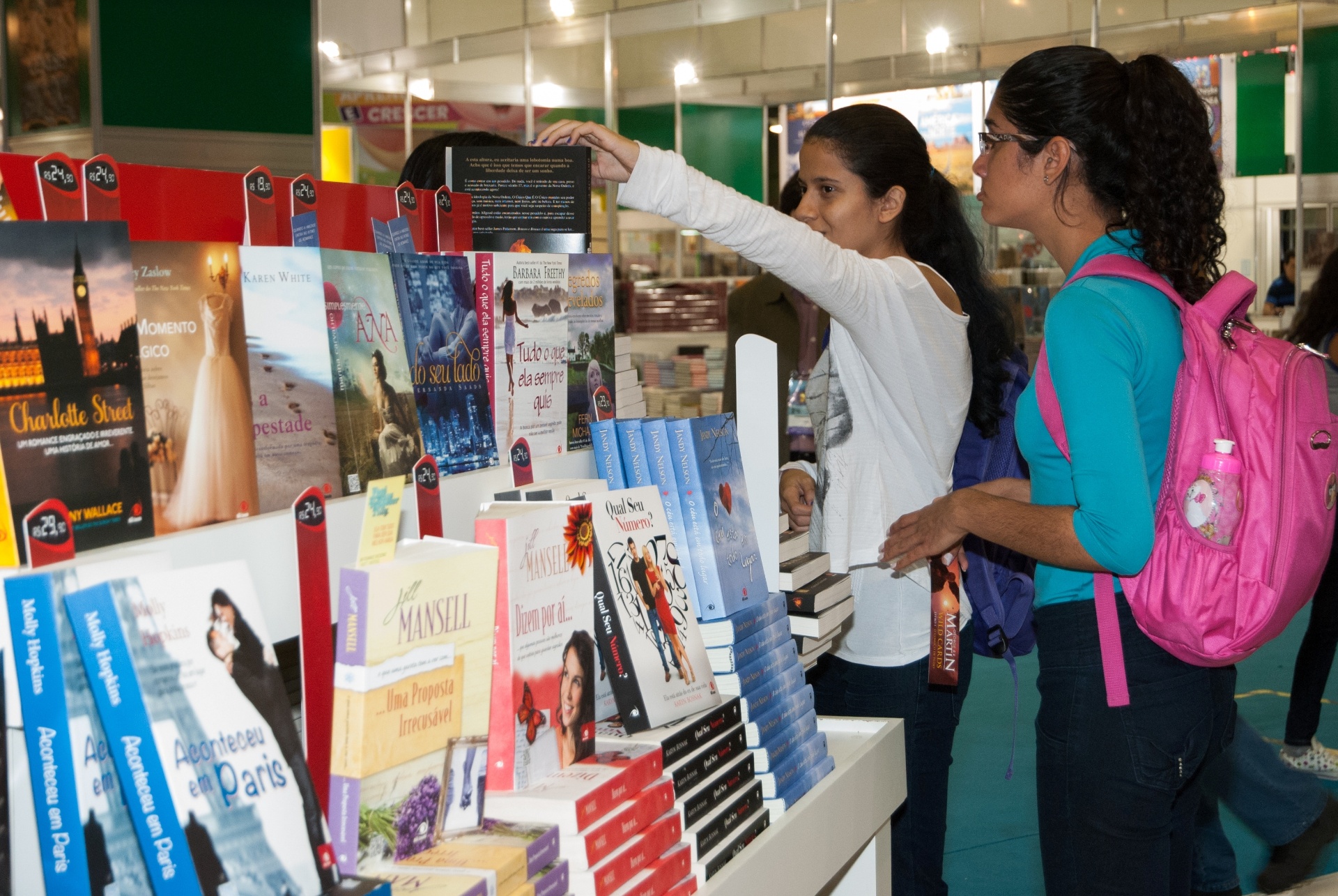 29.ago.2013 - Público vai à 16ª edição da Bienal Internacional do Livro Rio - ERBS JR./FRAME/ESTADÃO CONTEÚDO