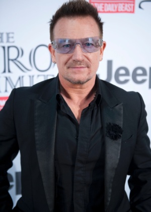 29.ago.2016 - Bono, vocalista do U2 - Getty Images