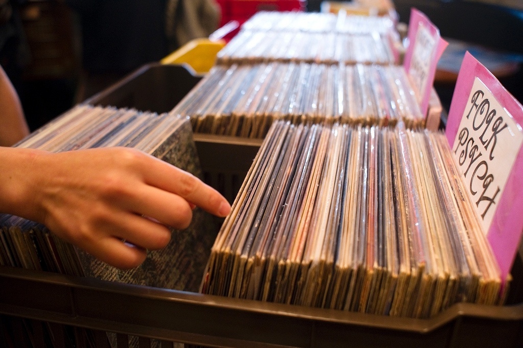 Edição de 2012 da Feira de Discos, em São Paulo - Renato Custódio/Divulgação