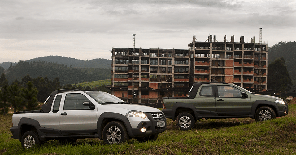 Extendida e cabine dupla 2009 - Marcelo Justo/Folhapress