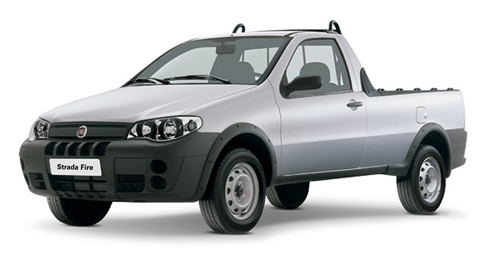 Fiat Strada Fire 2012 - Divulgação