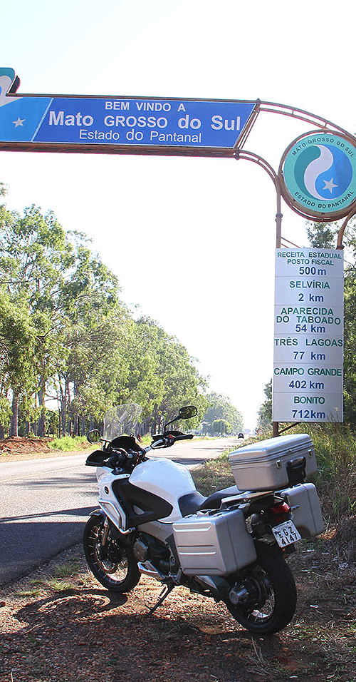 Honda VFR 1200X Crosstourer - Mario Villaescusa/Infomoto