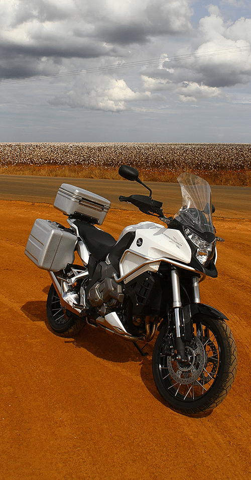 Honda VFR 1200X Crosstourer - Mario Villaescusa/Infomoto