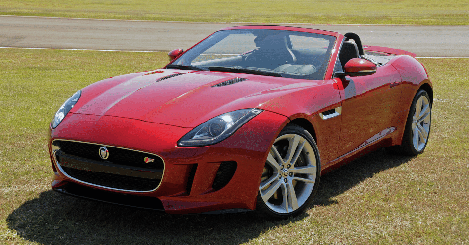 Jaguar F-Type - Murilo Góes/UOL