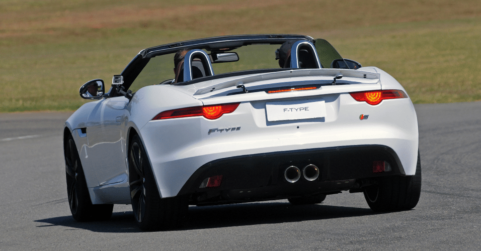 Jaguar F-Type - Murilo Góes/UOL