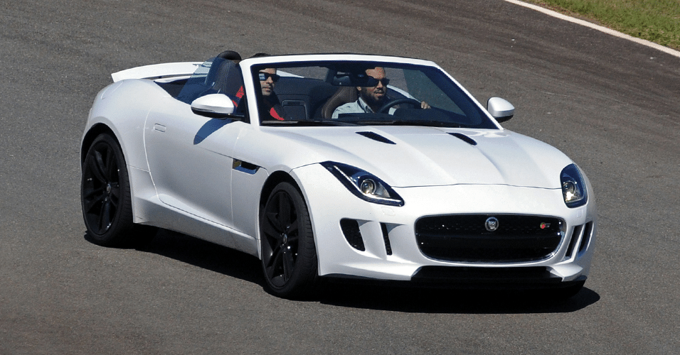 Jaguar F-Type - Murilo Góes/UOL