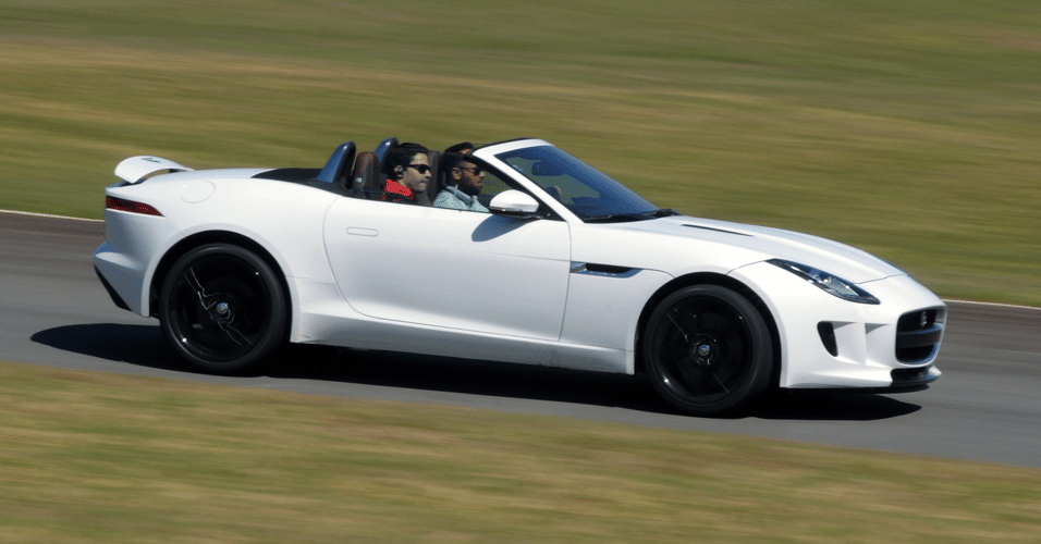Jaguar F-Type - Murilo Góes/UOL