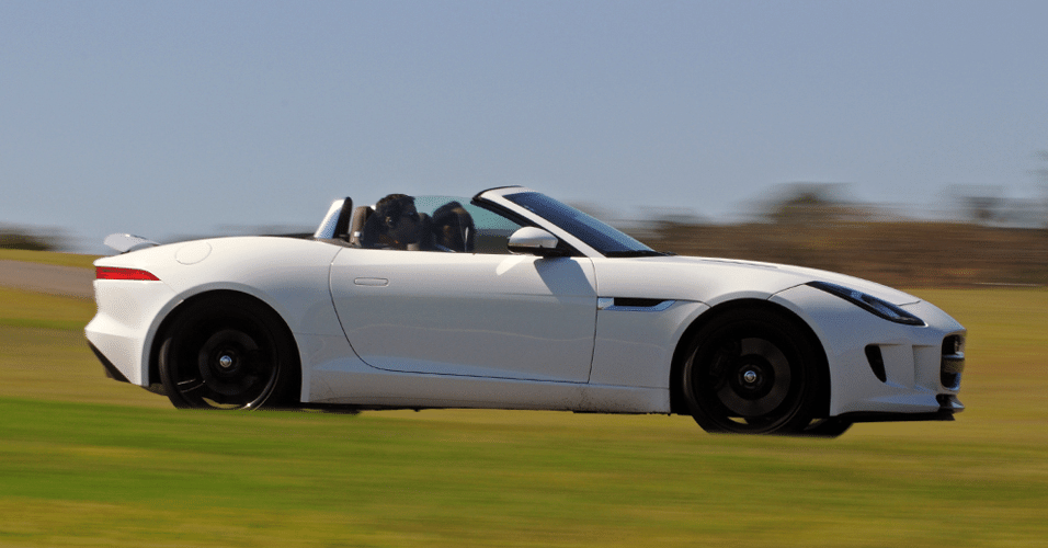Jaguar F-Type - Murilo Góes/UOL