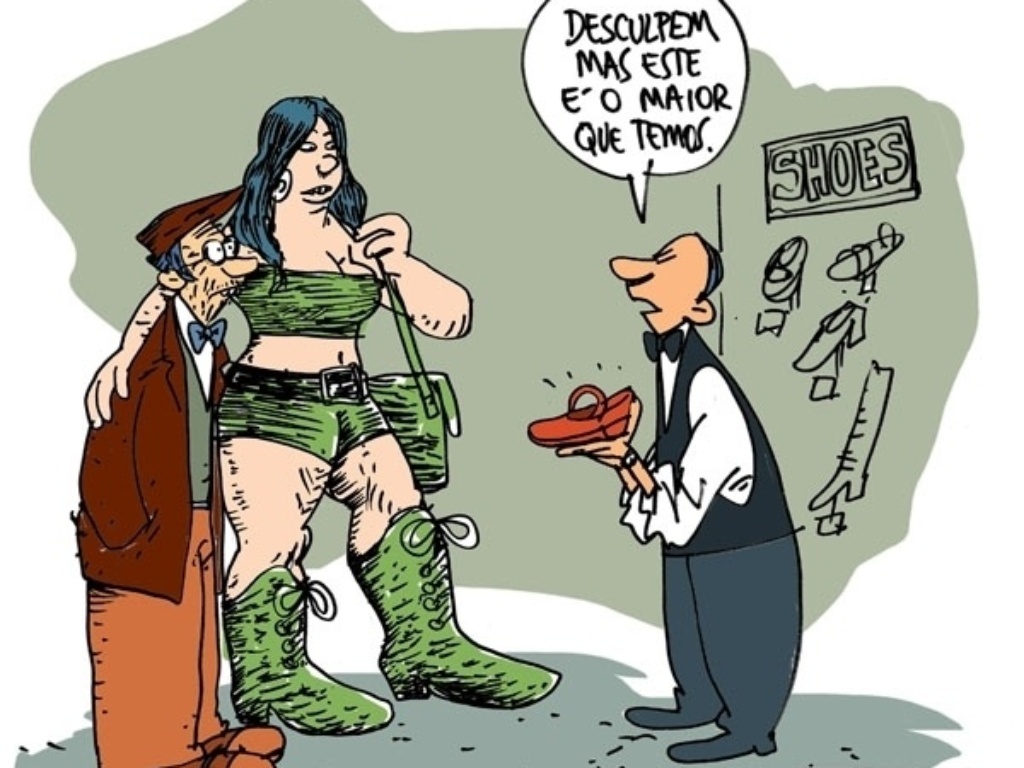 Orlando faz homenagem a Robert Crumb - Orlando Pedroso/UOL