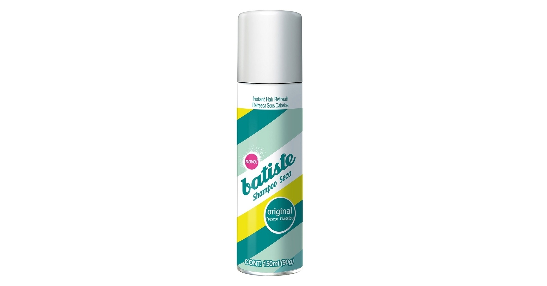 Shampoo a Seco Original, Batiste - Divulgação