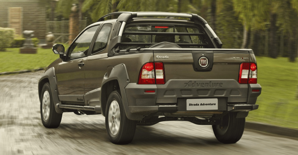 Strada Adventure 2012 - Divulgação